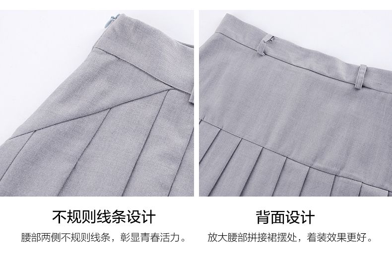 英伦风校服定做细节图介绍