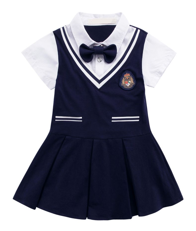 女生校服定做款式图