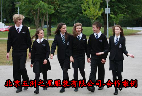 北京中小学校服定做厂家