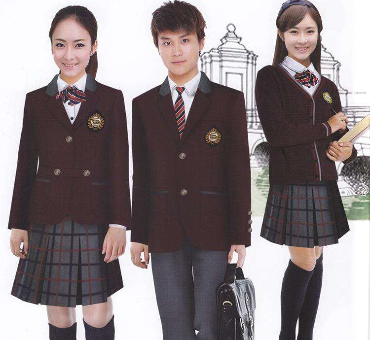 中学生校服定做面料 中学生校服定做面料