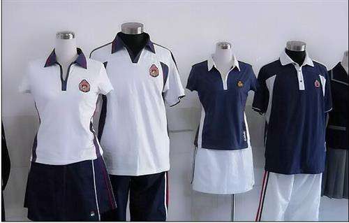 中学生校服定做