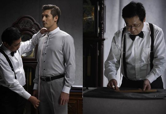 西装为什么要量身定制