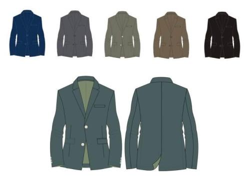 北京职业装定制款式