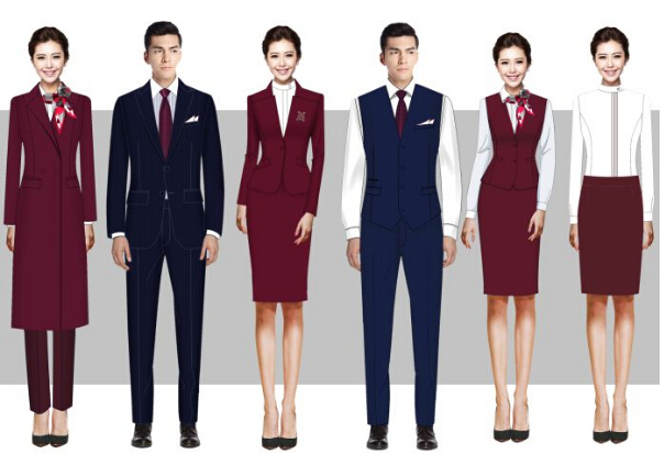 北京职业装定制生产厂家