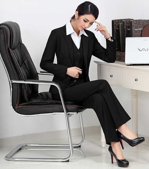 职业装女装搭配选择