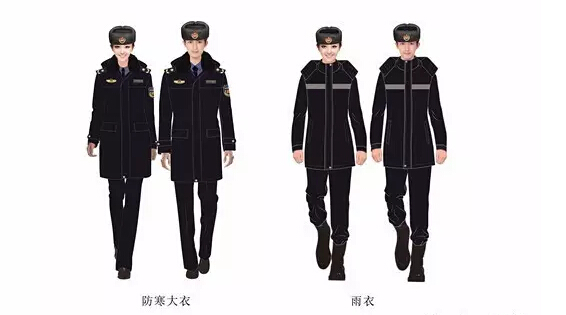 城管制服款式图 城管制服款式图