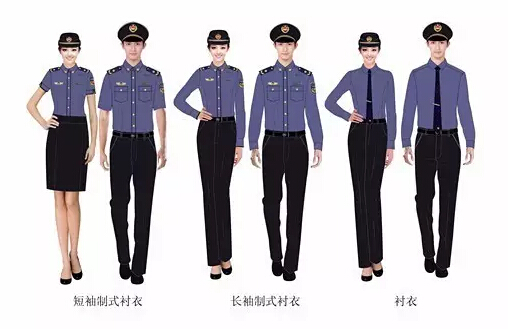 2017城管制服 2017城管制服