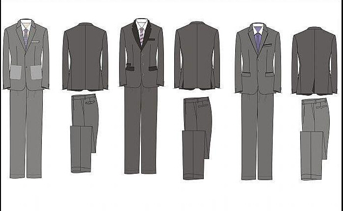职业装定制款式