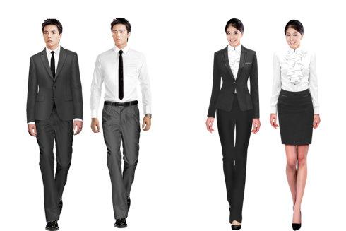 合体职业装定做