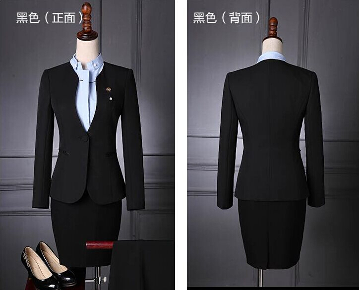 高档职业装女装套裙