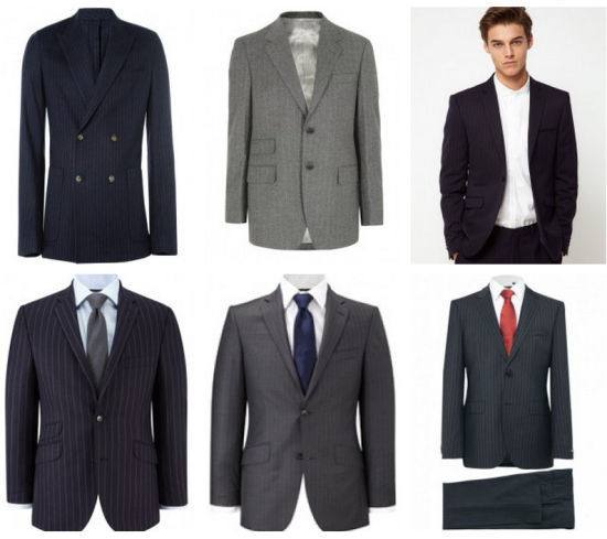 西装正装的应用场合