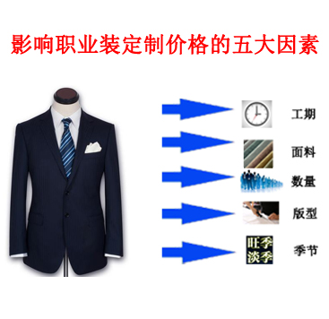 西装正装价格