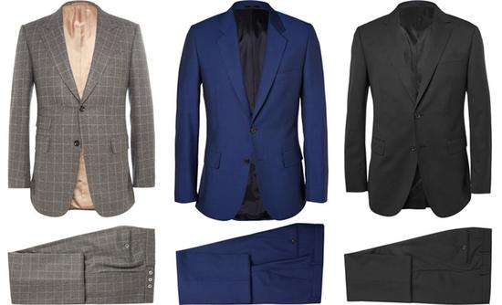 企业西装正装定做