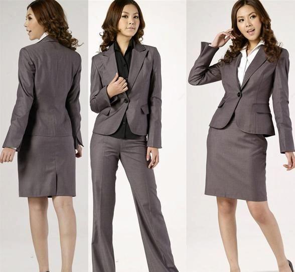 冬季职业女装定制