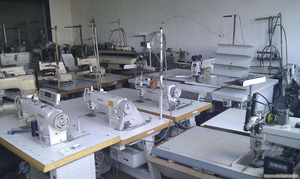 职业装定做设备