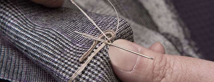 职业装定做缝制细节