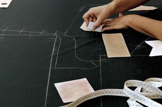 新郎西装订制裁剪