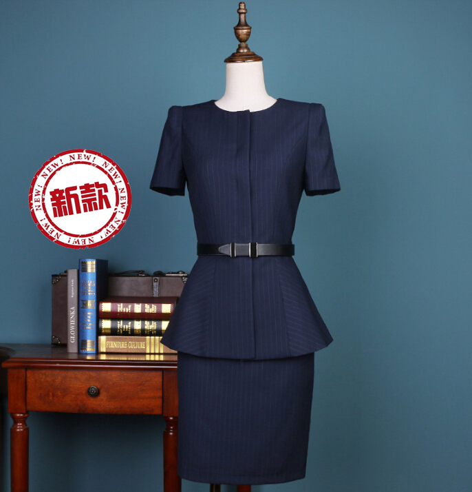 女士职业套裙连衣裙定做