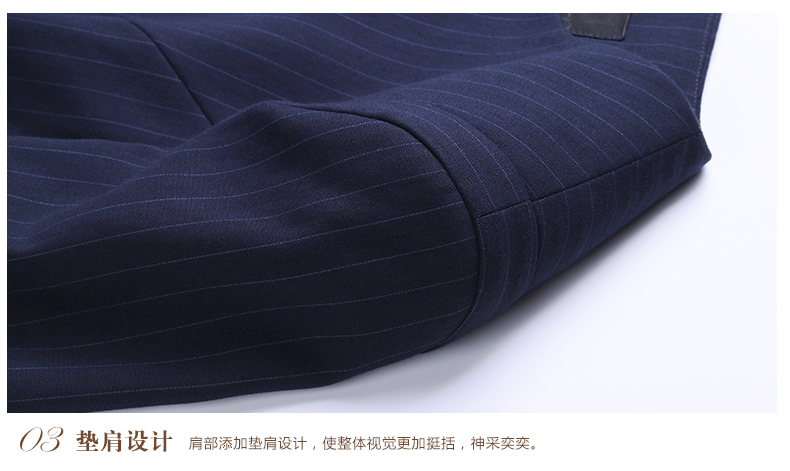 女士职业套裙连衣裙定做细节图