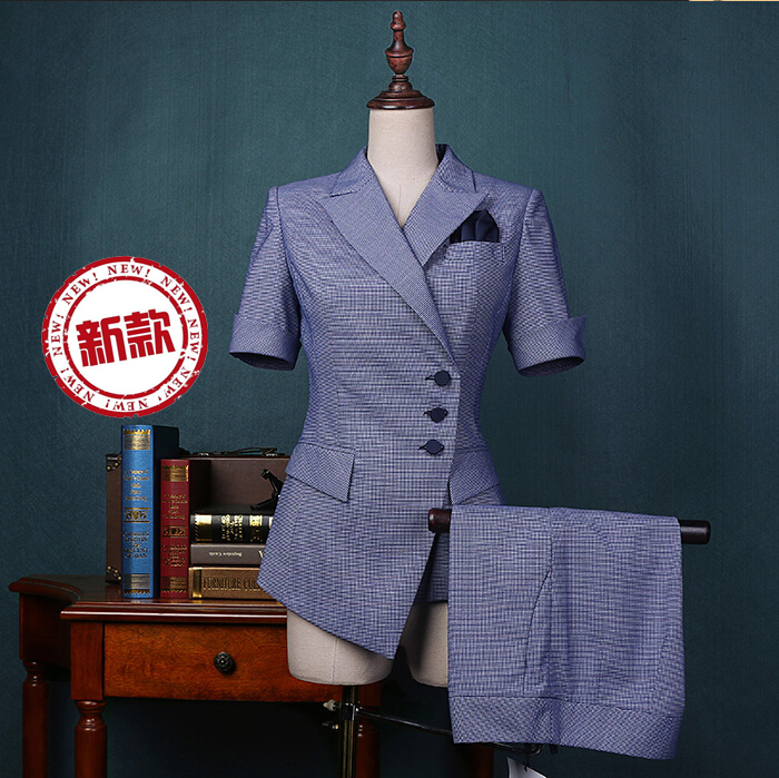 五洲之星女士西装定做