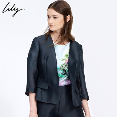 丽丽Lily女士西装定做