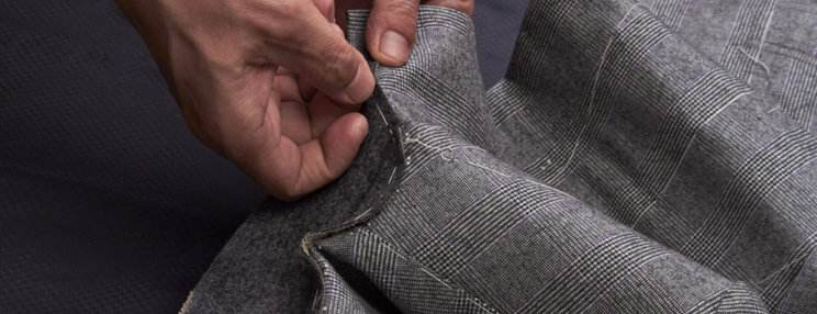 西服定制的工艺