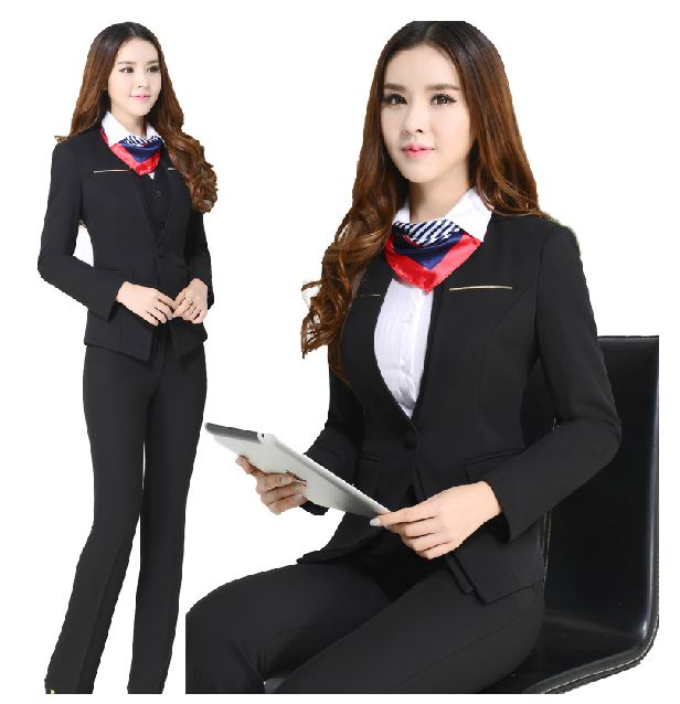 银行职业装定制