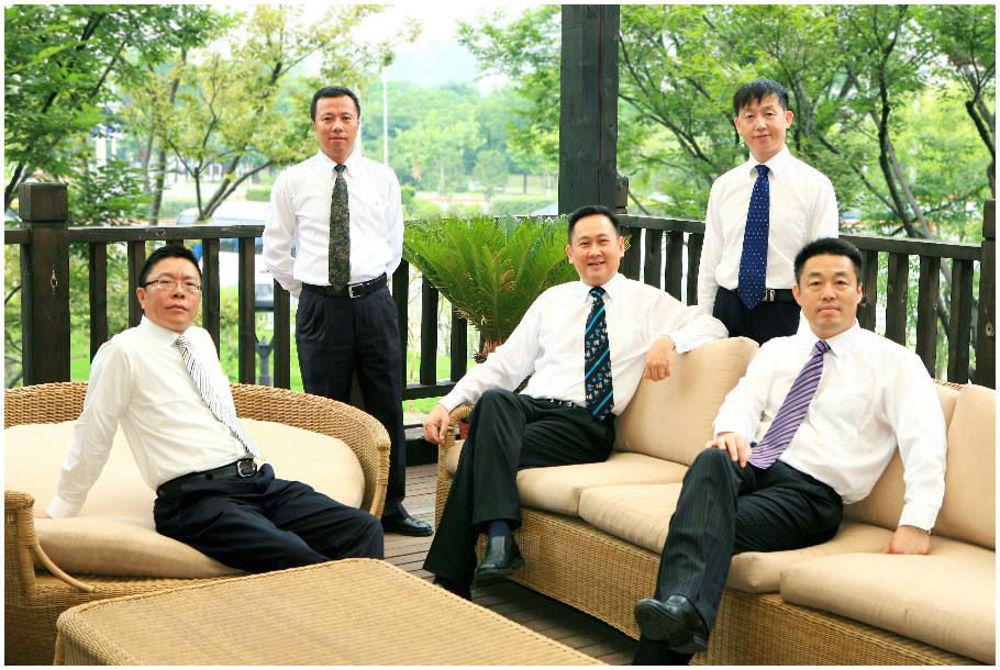 企业高管职业西装定做