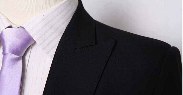 西服肩部的质量