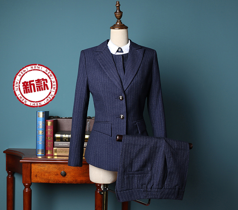 金科物业西服定做款式图
