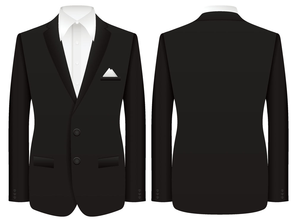 公务员面试西装