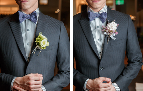 新郎西装定制应该注意什么