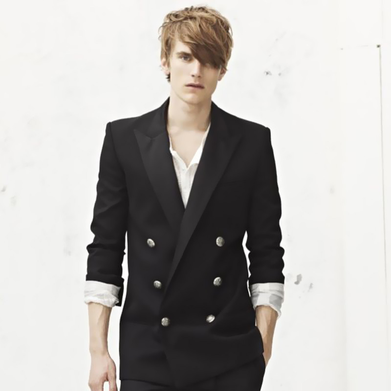 西装定制领带搭配