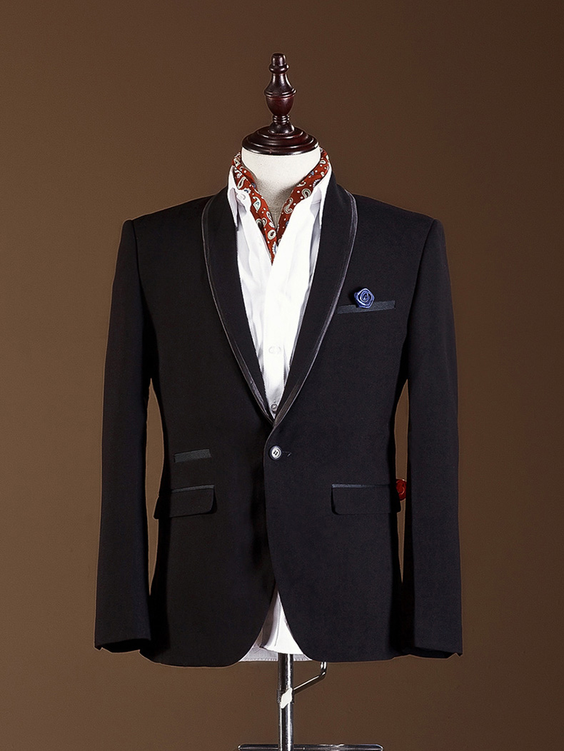 五洲之星新郎装定制