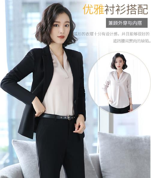 五洲之星白领职业装定制要领