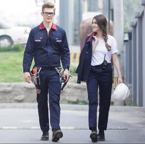 五洲之星现货工作服批发