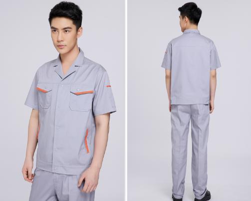 五洲之星车间工作服定制