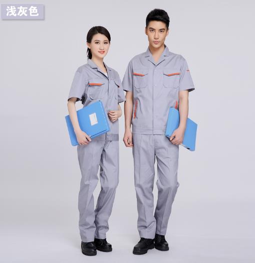 五洲之星车间工作服定制