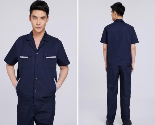 五洲之星车间工作服定制