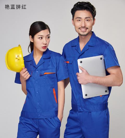 五洲之星建筑工人工作服批发