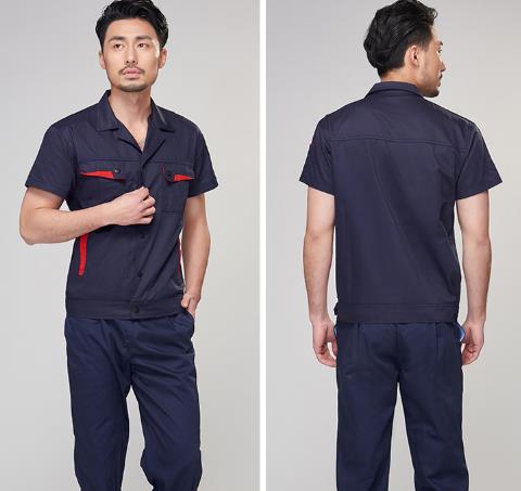 五洲之星建筑工人工作服批发