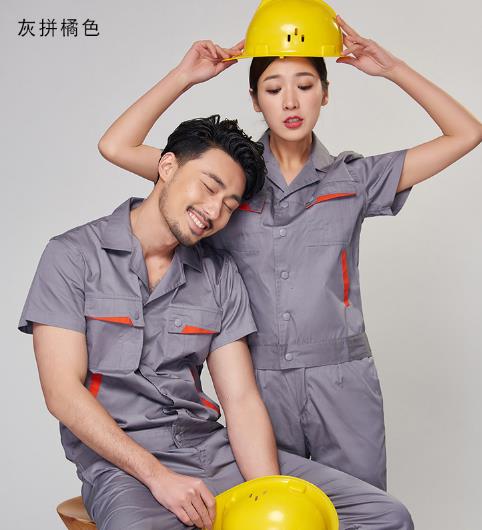 五洲之星建筑工人工作服批发