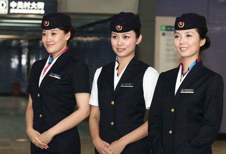 北京五洲之星地铁工作服定制