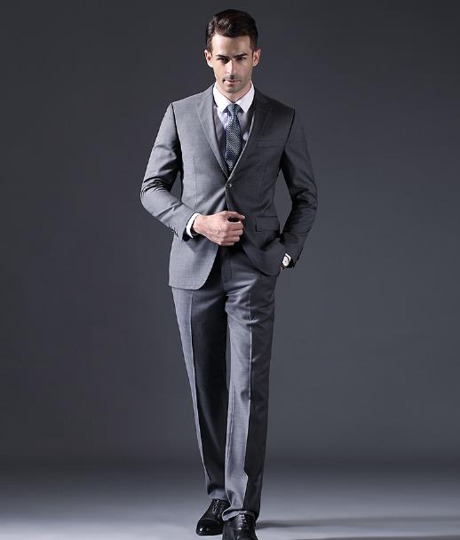 五洲之星定制西装应该怎样系扣