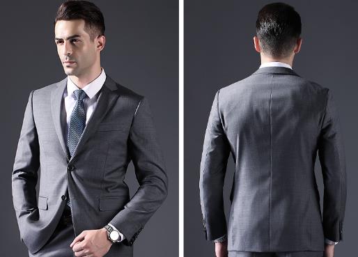 五洲之星定制西装应该怎样系扣