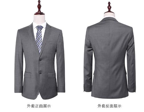 五洲之星定制西装应该怎样系扣