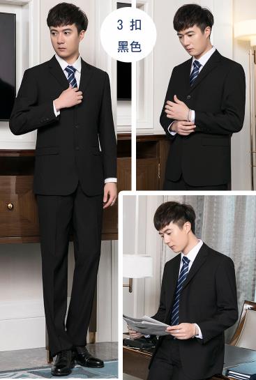 五洲之星定制西装应该怎样系扣