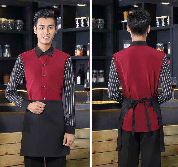 五洲之星餐饮工作服定做批发