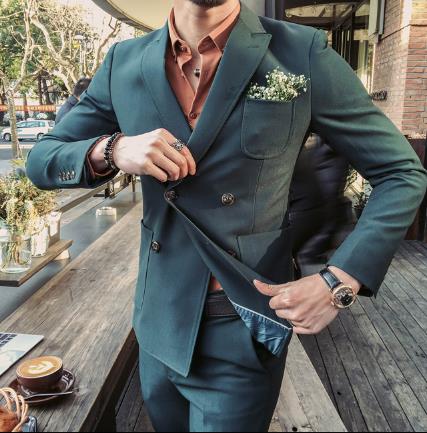 湖北西装定制批发搭配技巧