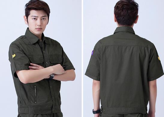 宁夏工作服现货批发